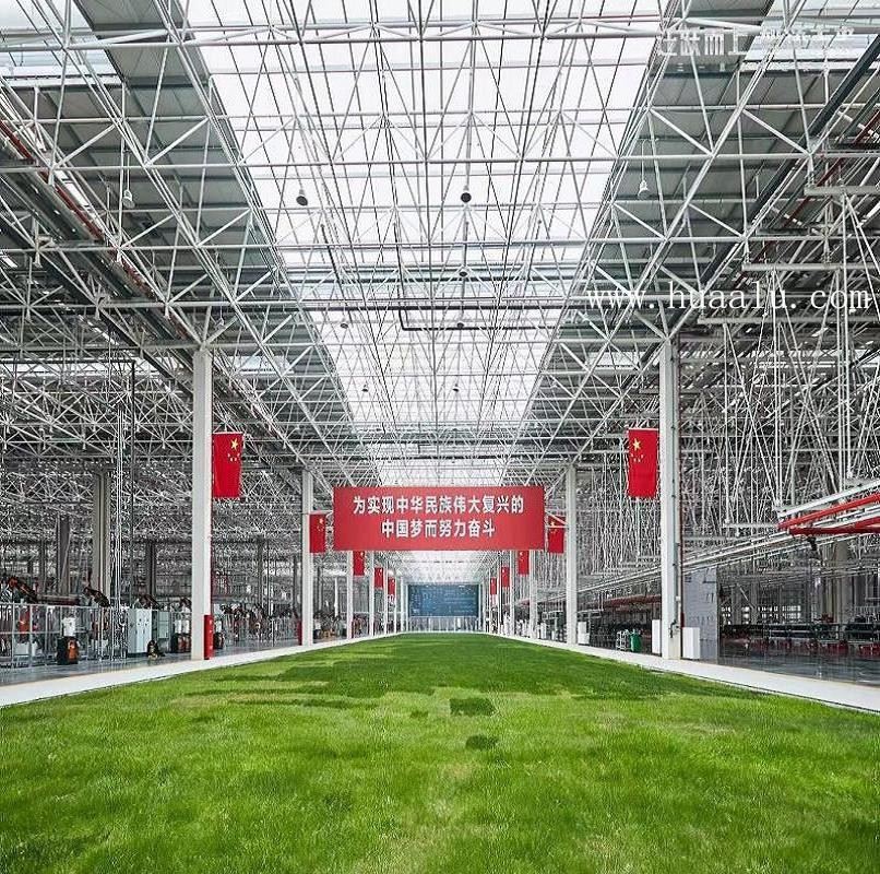 Metal-honeycomb-panel-application