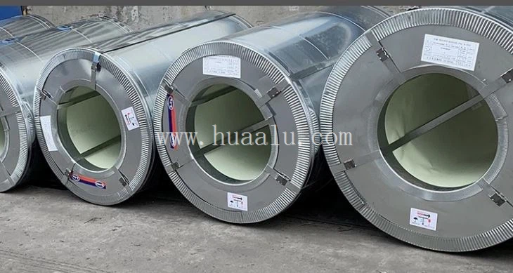 Galvanized Aluminium Coil