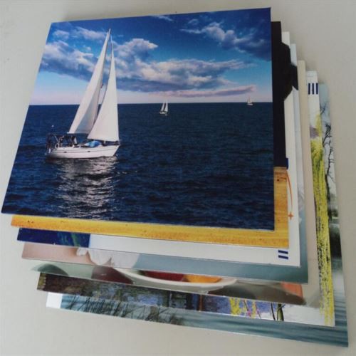 Scheda di segno del pannello composito in alluminio