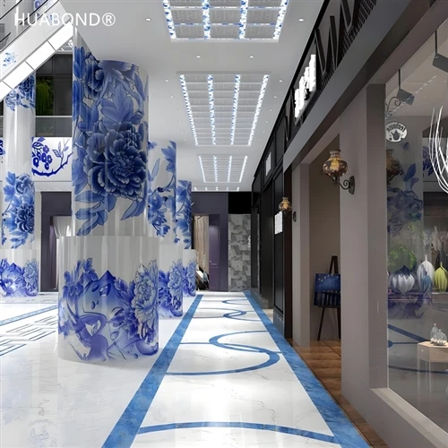 Wanjiali International Mall (pannello a nido d'ape in alluminio)